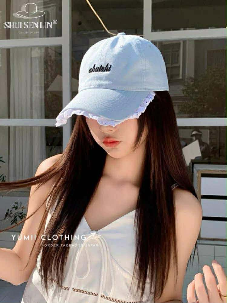 "Yumii Clothing" J リボン・レースキャップ